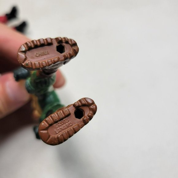 Lot of 2 Lanard The Corps 4" Commando Ranger Action Figures - Picture 8 of 9